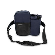 Everest Unisex Waist Bottle Fanny Pack, Navy Blue